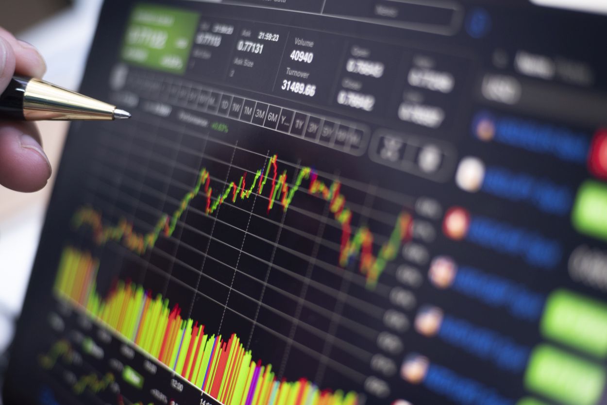 Gebert stock market indicator: traffic light turns red