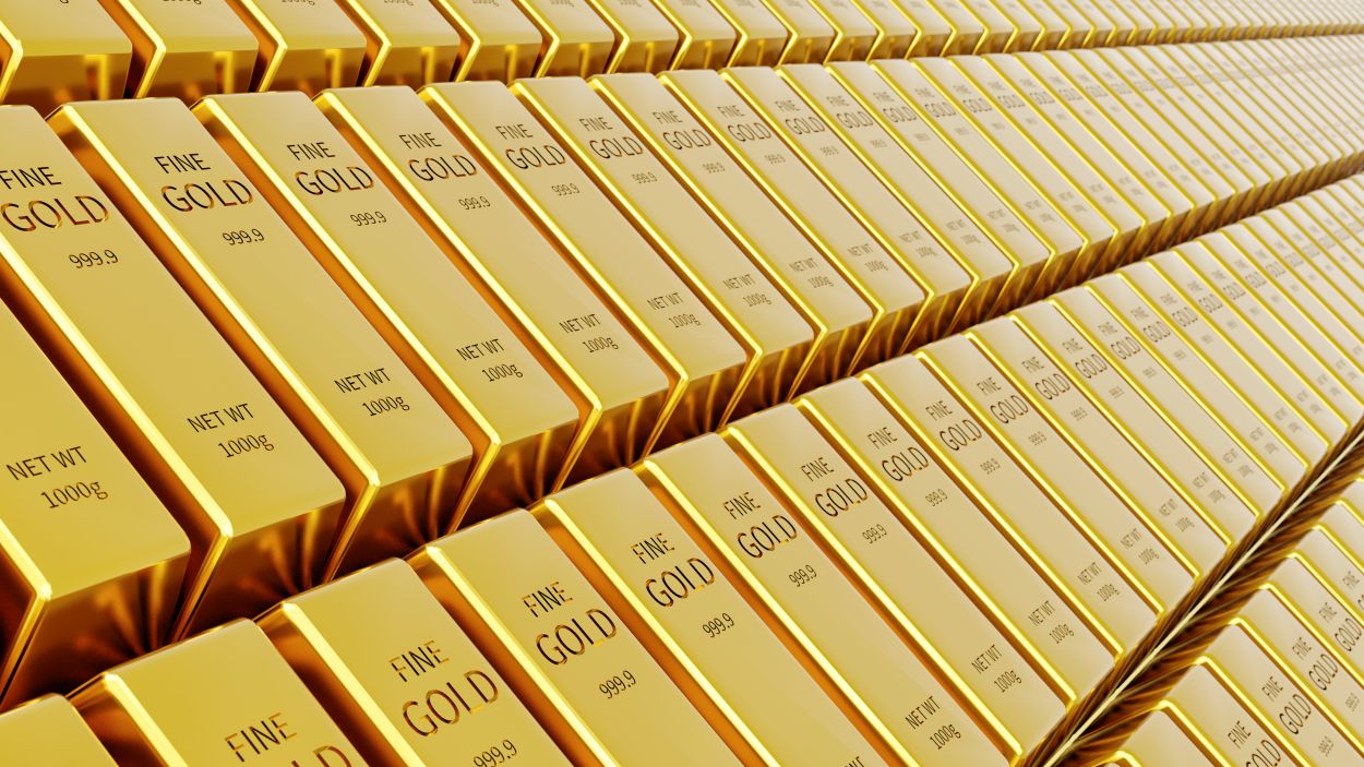Gold shows the longest series of weekly losses since 2018